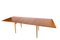 Dining Table in Teak and Oak with Extensions by Hans J. Wegner 2