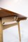 Dining Table in Teak and Oak with Extensions by Hans J. Wegner 6