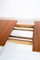 Dining Table in Teak and Oak with Extensions by Hans J. Wegner 10