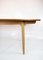 Dining Table in Teak and Oak with Extensions by Hans J. Wegner 5