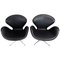 Swan Chairs Model 3320 by Arne Jacobsen, 1958, Set of 2, Image 1