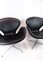 Swan Chairs Model 3320 by Arne Jacobsen, 1958, Set of 2 5