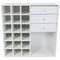 Large White Montana Module with Drawers and 18 Smaller Shelves by Pete 1