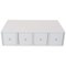 Module Montana Bas Blanc avec 4 Petites Chambres par Peter J. Lassen 1