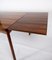 Dining Table in Rosewood with Extensions by Henning Kjærnulf, 1960s 8