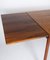 Dining Table in Rosewood with Extensions by Henning Kjærnulf, 1960s 10