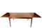 Dining Table in Rosewood with Extensions by Henning Kjærnulf, 1960s 2