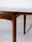 Dining Table in Rosewood with Extensions by Henning Kjærnulf, 1960s 9