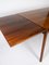 Dining Table in Rosewood with Extensions by Henning Kjærnulf, 1960s 7