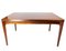 Dining Table in Rosewood with Extensions by Henning Kjærnulf, 1960s 3