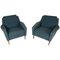 Armchairs by Fritz Hansen, 1960s, Set of 2, Image 1