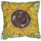 Hand-Painted Sunflower Throw Cushion by Joan Collier 1