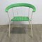 Chaises de Jardin Vintage en Rouge et Vert, Allemagne, Set de 2 8