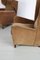 Velvet Lounge Chairs Attributed to Melchiorre Bega, Italy, 1950s, Set of 3, Image 16