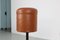 Barstools with Brown Leatherette Cover, Italy, 1960s, Set of 2 11