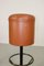 Barstools with Brown Leatherette Cover, Italy, 1960s, Set of 2 8