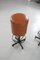 Barstools with Brown Leatherette Cover, Italy, 1960s, Set of 2 15