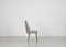 Hellgraue Kunstleder Stühle, Italien, 1950er, 8er Set 4