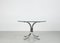 Round Glass Table in the Style of Eugenio Gerli & Osvaldo Borsani 2