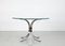 Round Glass Table in the Style of Eugenio Gerli & Osvaldo Borsani 3