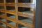 Large Vintage Dutch Oak Haberdashery Shop Cabinet, 1930s 11