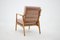 Organic Oak Armchair, Czechoslovakia, 1970s, Image 3