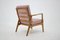 Organic Oak Armchair, Czechoslovakia, 1970s 4