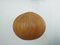 Mid-Century Bast, Wood and Veneer Pendant, Denmark, 1960s 8