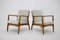 Oak Armchairs, Czechoslovakia, 1970s, Set of 2, Image 3