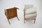 Oak Armchairs, Czechoslovakia, 1970s, Set of 2 8