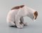 Perrito Labrador de porcelana de Royal Copenhagen, años 20, Imagen 3