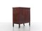 Mid-Century Scandinavian Bar Cabinet in Rio Rosewood by Illum Wikkelso 4