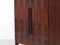 Mid-Century Scandinavian Bar Cabinet in Rio Rosewood by Illum Wikkelso 17