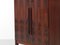 Mid-Century Scandinavian Bar Cabinet in Rio Rosewood by Illum Wikkelso, Image 17