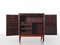 Mid-Century Scandinavian Bar Cabinet in Rio Rosewood by Illum Wikkelso 9