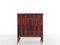 Mid-Century Scandinavian Bar Cabinet in Rio Rosewood by Illum Wikkelso 1