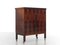 Mid-Century Scandinavian Bar Cabinet in Rio Rosewood by Illum Wikkelso 2