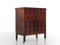 Mid-Century Scandinavian Bar Cabinet in Rio Rosewood by Illum Wikkelso, Image 2