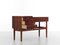 Mid-Century Scandinavian Planter Table by Arne Wahl Iversen in Rio Rosewood, Image 2