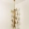 Extra Large 48-Light Ceiling Fixture from Sciolari, Italy, 1970s 7