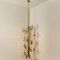 Extra Large 48-Light Ceiling Fixture from Sciolari, Italy, 1970s 9