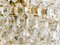 Chandeliers in Brass and Crystal Glass from Bakalowits & Sohne, Austria, 1960s, Set of 2 6