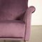 Armchairs in Foam, Spring & Velvet, Italy, 1950s, Set of 2, Image 7