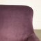 Armchairs in Foam, Spring & Velvet, Italy, 1950s, Set of 2 5