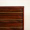 Sideboard aus Furniertem Holz & Messing, Italien, 1960er 7