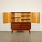 Highboard in Veneered Wood, Italy, 1960s 3