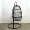 Vintage Rattan & Bamboo Hanging Egg Chair 6