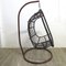 Vintage Rattan & Bamboo Hanging Egg Chair 2