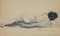 André Meaux Saint-Marc, Donna nuda, matita su carta, inizio XX secolo, Immagine 1