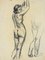 André Meaux Saint-Marc, Nude Woman, Pencil on Paper, Early 20th Century 1